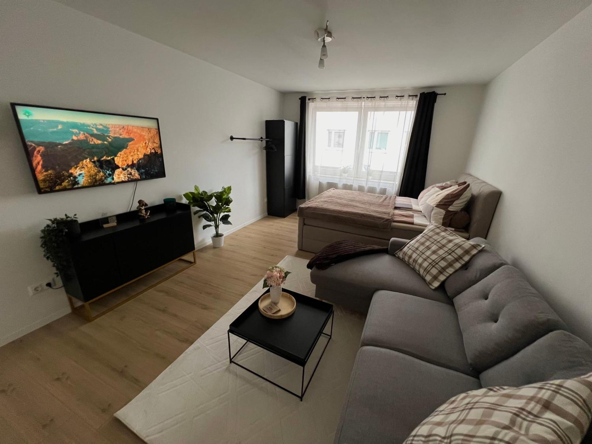 Schoenes Apartment In Ганновер Экстерьер фото