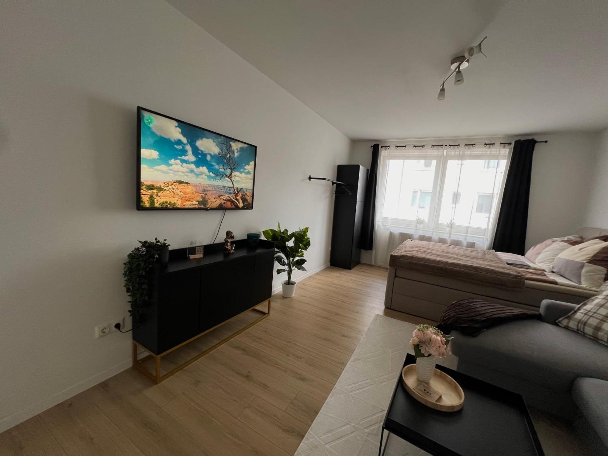 Schoenes Apartment In Ганновер Экстерьер фото